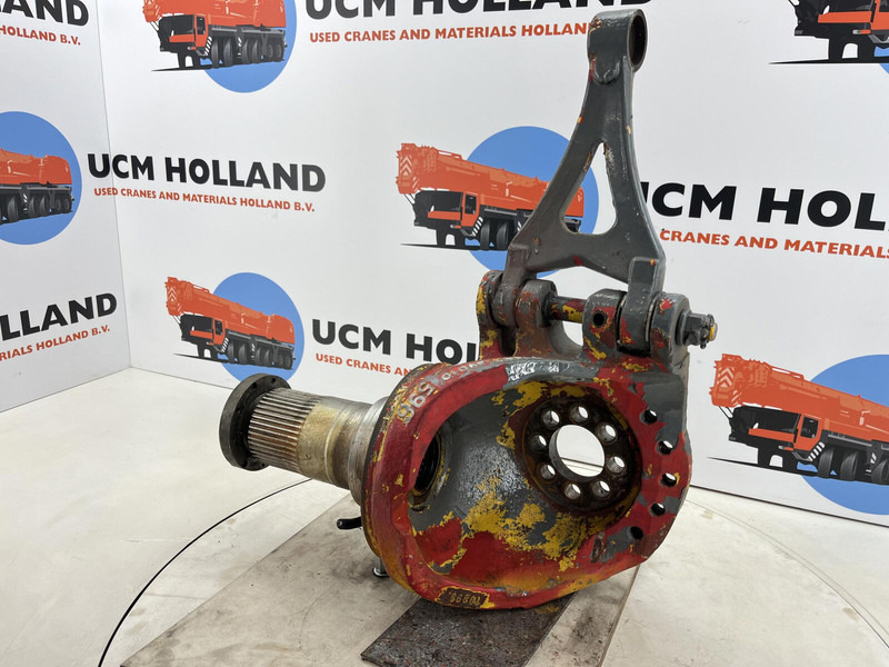 Grove GMK 3050 Steering knuckle axle 1 and 2 left - Csonkállvány: 4 kép. Grove GMK 3050 Steering knuckle axle 1 and 2 left - Csonkállvány: 4 kép.