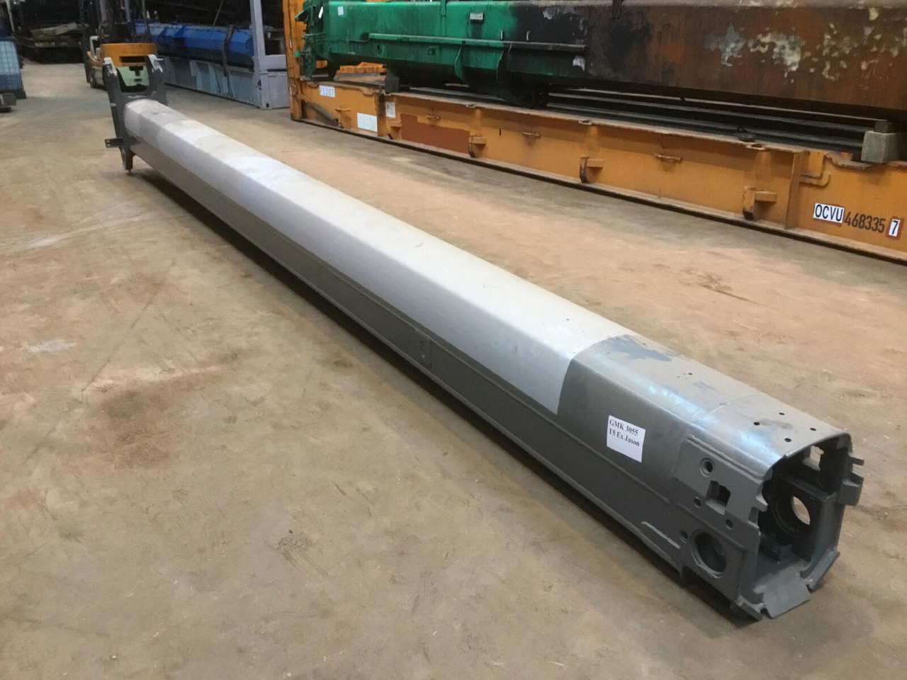 Grove GMK 3055 telescopic head section 5 - Darugém - Autódaru: 4 kép. Grove GMK 3055 telescopic head section 5 - Darugém - Autódaru: 4 kép.