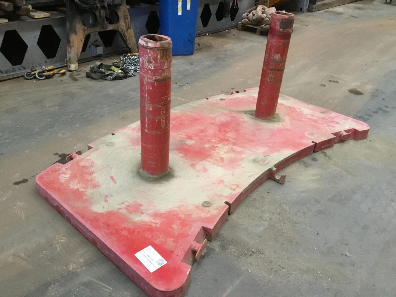 Grove GMK 5100 counterweight 3,0 ton - Ellensúly - Autódaru: 4 kép. Grove GMK 5100 counterweight 3,0 ton - Ellensúly - Autódaru: 4 kép.