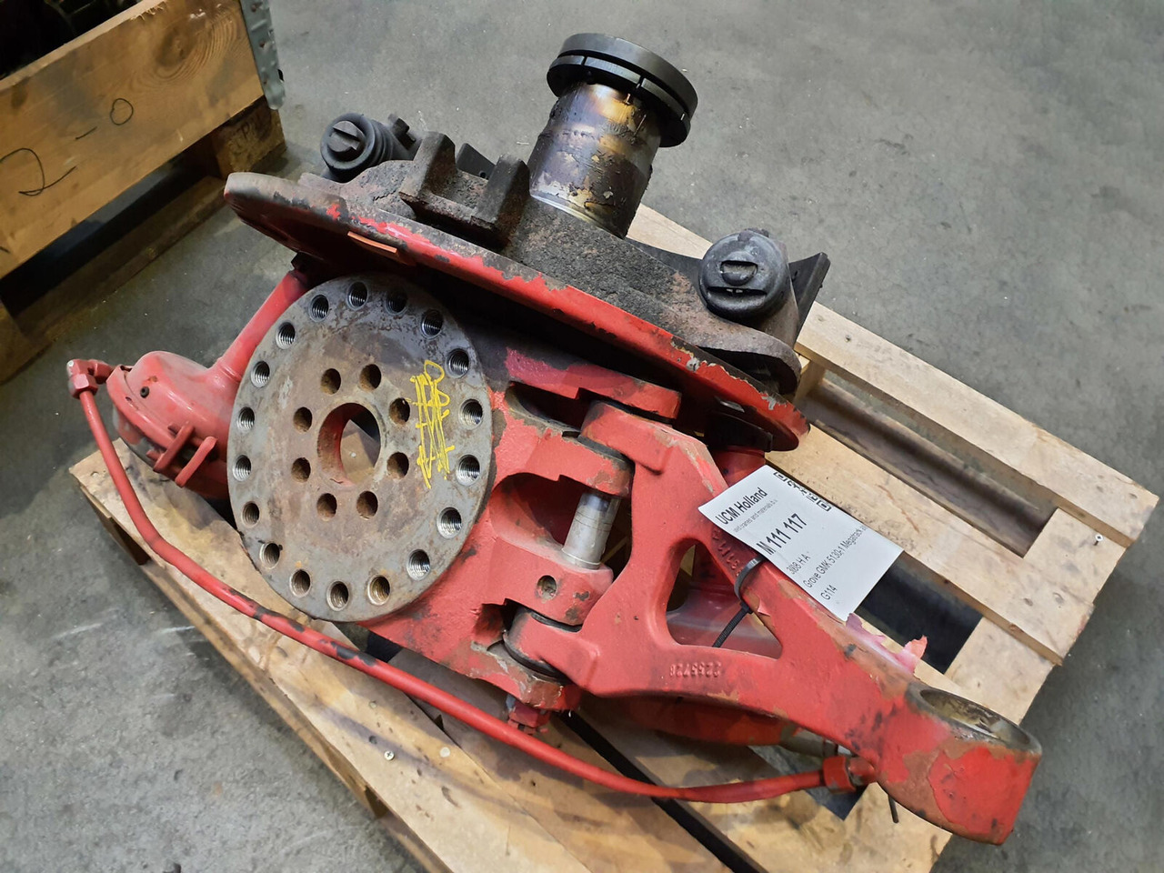 Grove GMK 5130-1 Megatrak axle house - Tengely és alkatrészek - Autódaru: 1 kép. Grove GMK 5130-1 Megatrak axle house - Tengely és alkatrészek - Autódaru: 1 kép.