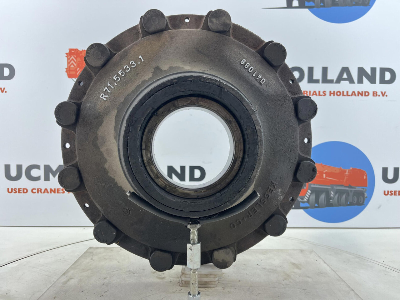 Grove GMK Megatrak wheel hub - Szabadonfutó agy - Daru: 5 kép. Grove GMK Megatrak wheel hub - Szabadonfutó agy - Daru: 5 kép.