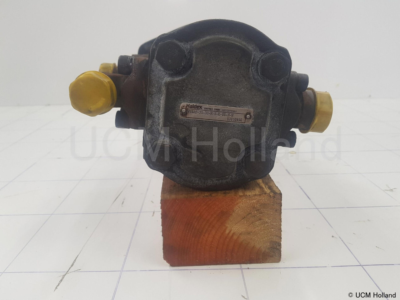 Haldex Haldex Barnes dual gear pump - Hidraulikus szivattyú - Daru: 3 kép. Haldex Haldex Barnes dual gear pump - Hidraulikus szivattyú - Daru: 3 kép.