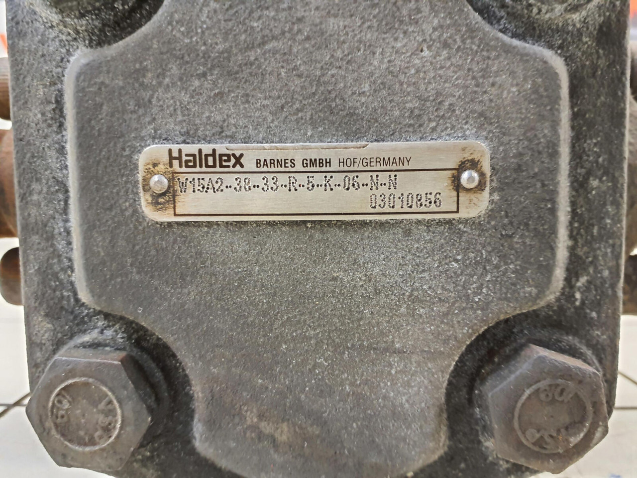 Haldex Haldex Barnes dual gear pump - Hidraulikus szivattyú - Daru: 5 kép. Haldex Haldex Barnes dual gear pump - Hidraulikus szivattyú - Daru: 5 kép.