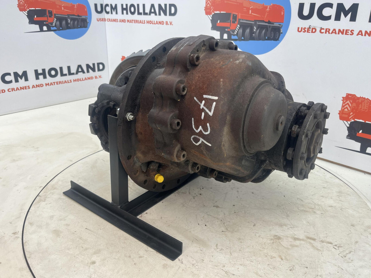 Kessler Mid differential 17x36 - Differenciálmű - Daru: 3 kép. Kessler Mid differential 17x36 - Differenciálmű - Daru: 3 kép.