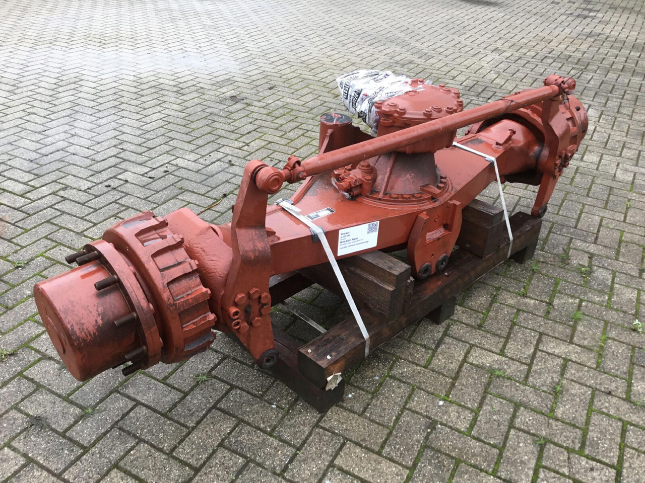 Kessler axle 82.3982.3G - Hátsó tengely - Autódaru: 3 kép. Kessler axle 82.3982.3G - Hátsó tengely - Autódaru: 3 kép.