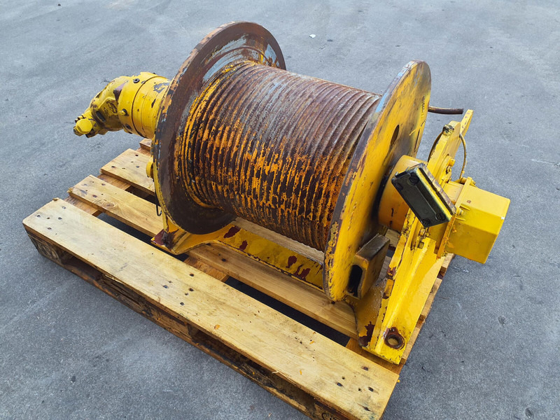 Krupp KMK 3050 winch 2 - Rakodódaru: 4 kép. Krupp KMK 3050 winch 2 - Rakodódaru: 4 kép.