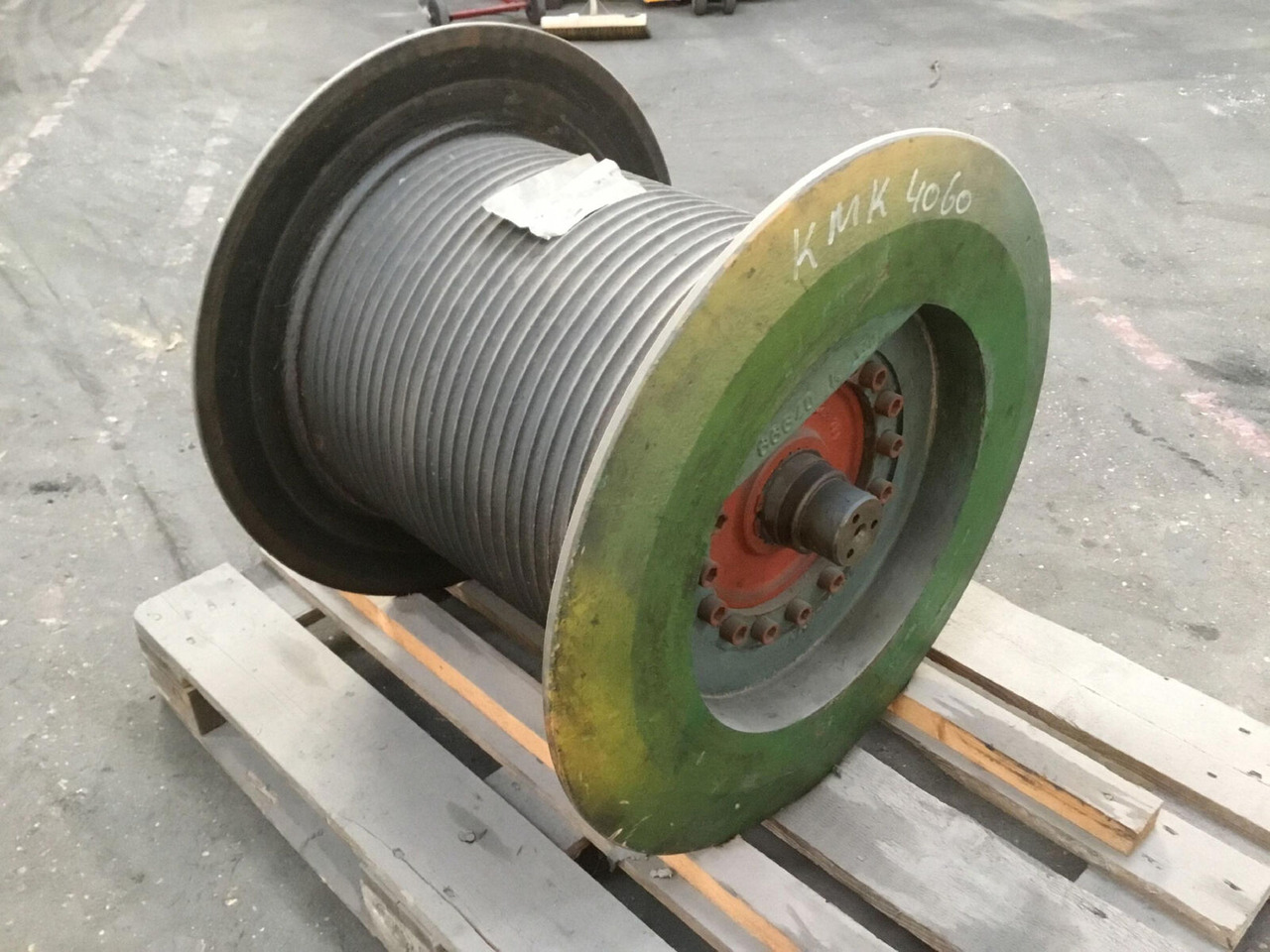 Krupp KMK 4060 winch - Csörlő - Autódaru: 4 kép. Krupp KMK 4060 winch - Csörlő - Autódaru: 4 kép.