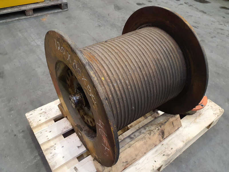 Krupp KMK 4070 complete winch - Rakodódaru: 4 kép. Krupp KMK 4070 complete winch - Rakodódaru: 4 kép.