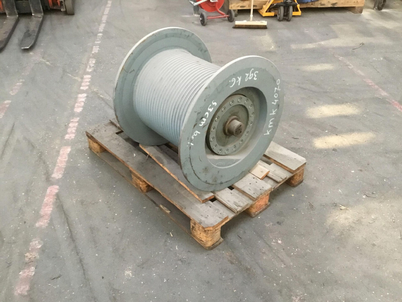 Krupp KMK 4070 winch - Csörlő - Autódaru: 4 kép. Krupp KMK 4070 winch - Csörlő - Autódaru: 4 kép.