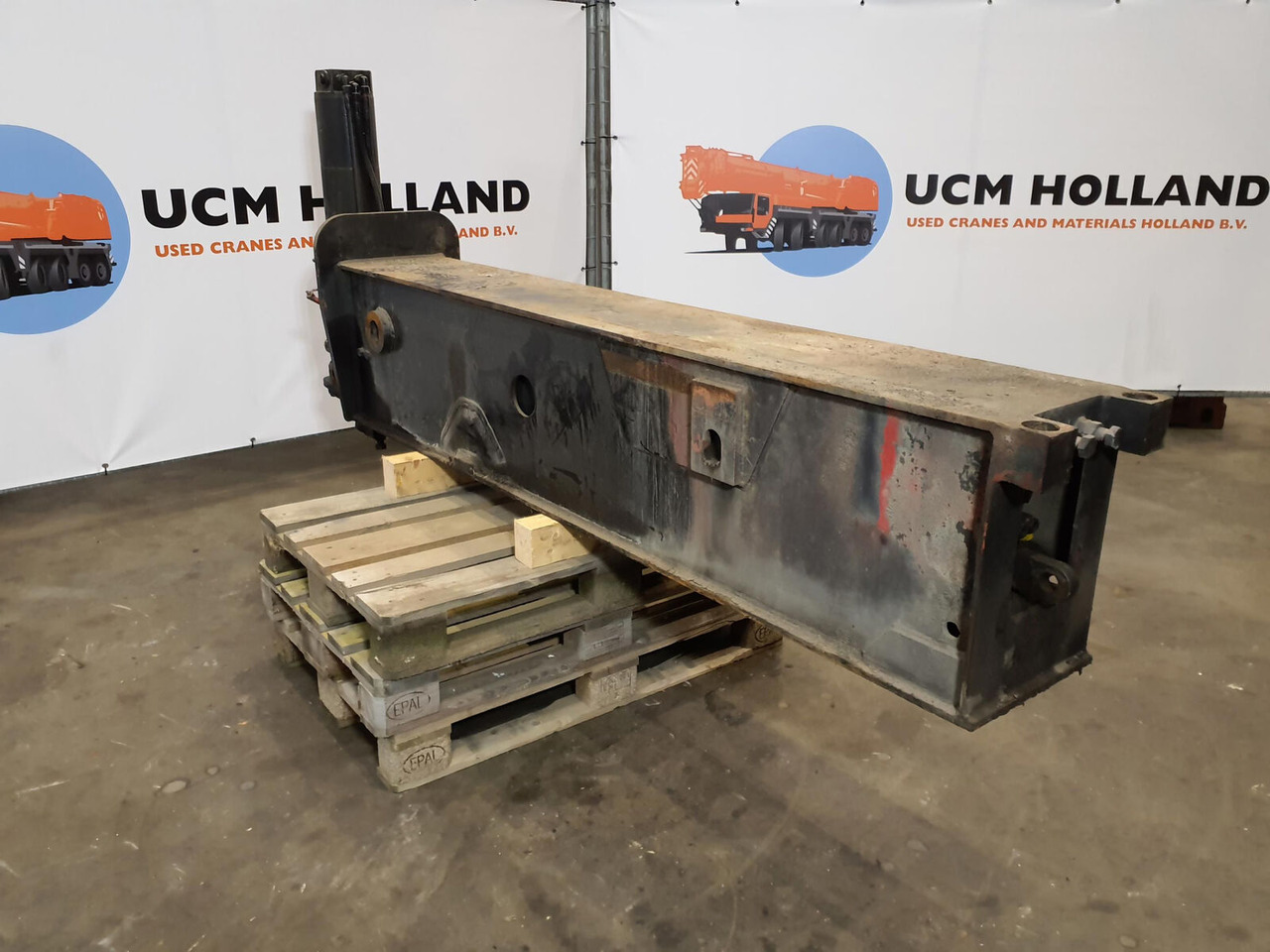 Krupp KMK 5100 sliding beam front - Felfüggesztés - Autódaru: 4 kép. Krupp KMK 5100 sliding beam front - Felfüggesztés - Autódaru: 4 kép.