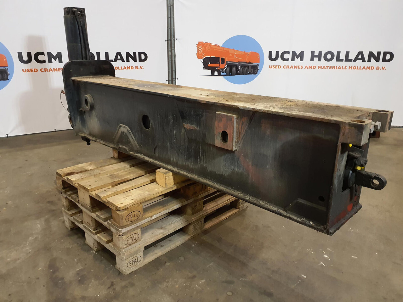 Krupp KMK 5100 sliding beam front - Felfüggesztés - Autódaru: 4 kép. Krupp KMK 5100 sliding beam front - Felfüggesztés - Autódaru: 4 kép.