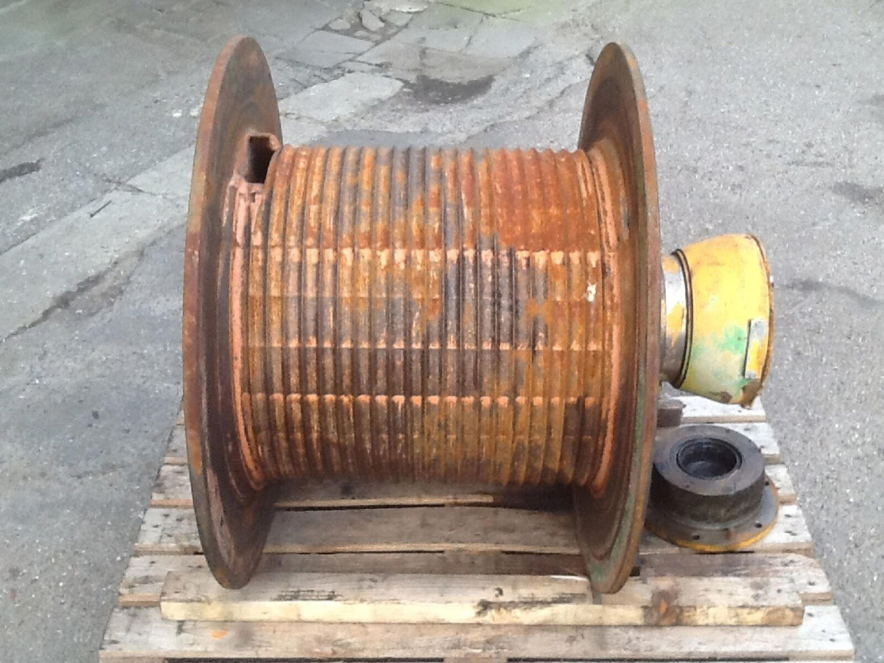 Krupp KMK 5100 winch - Csörlő - Autódaru: 5 kép. Krupp KMK 5100 winch - Csörlő - Autódaru: 5 kép.