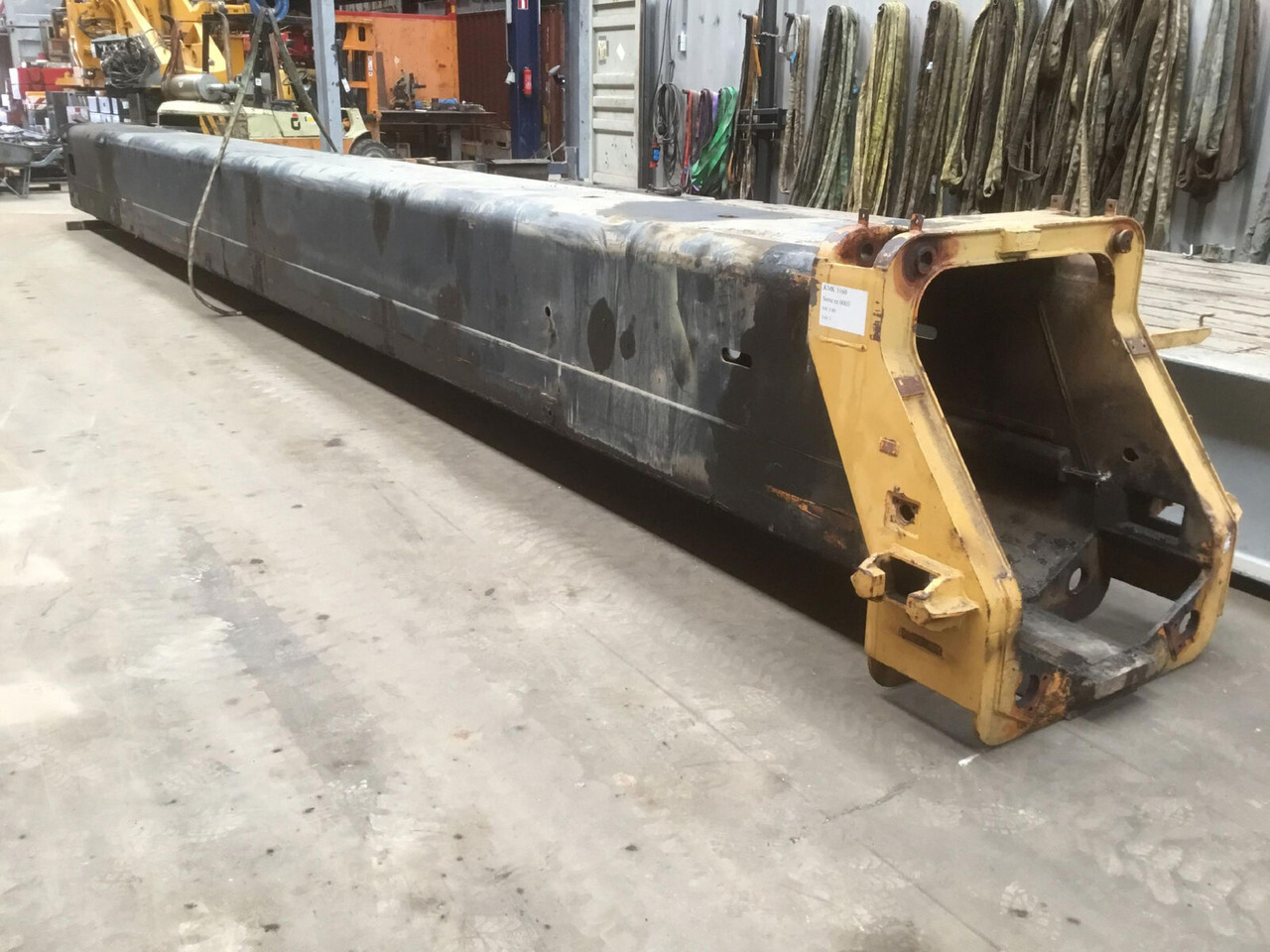 Krupp KMK 5140 5160 telescopic section 2 - Darugém - Autódaru: 3 kép. Krupp KMK 5140 5160 telescopic section 2 - Darugém - Autódaru: 3 kép.