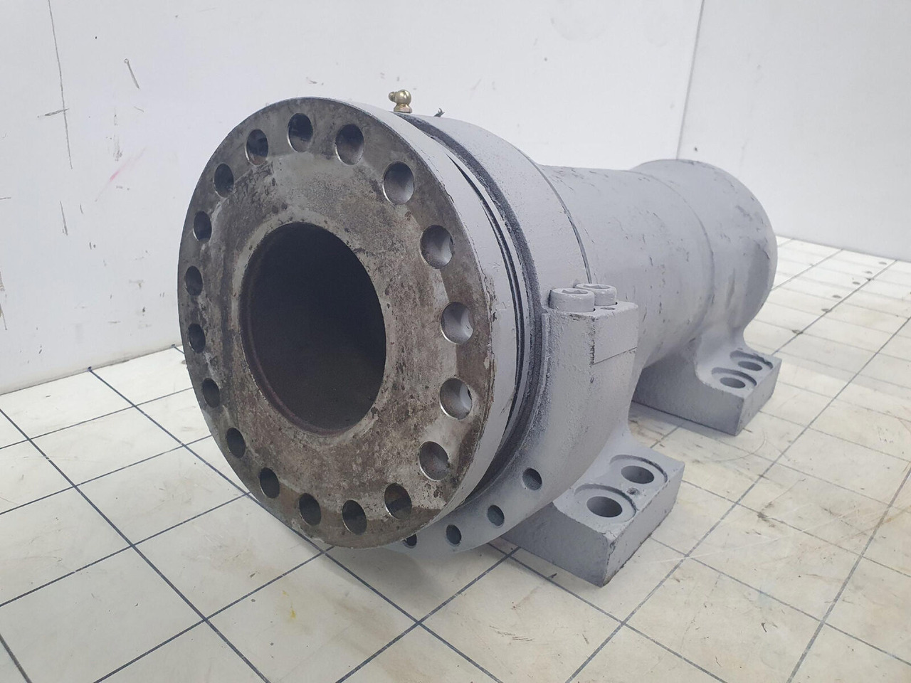 Krupp KMK suspension cylinder - Felfüggesztés - Daru: 4 kép. Krupp KMK suspension cylinder - Felfüggesztés - Daru: 4 kép.