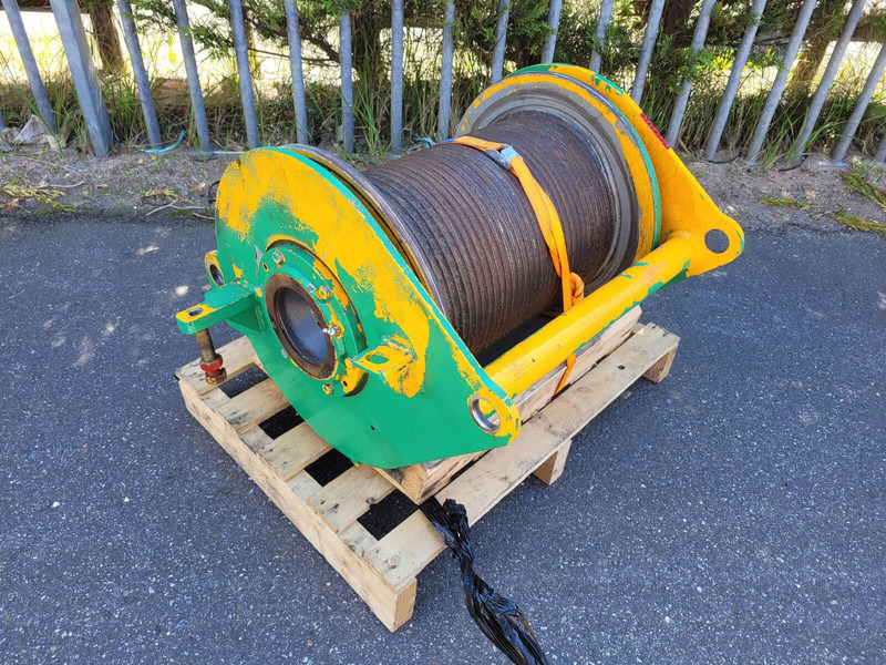 Liebherr LTM 1040-2.1 winch - Rakodódaru: 3 kép. Liebherr LTM 1040-2.1 winch - Rakodódaru: 3 kép.