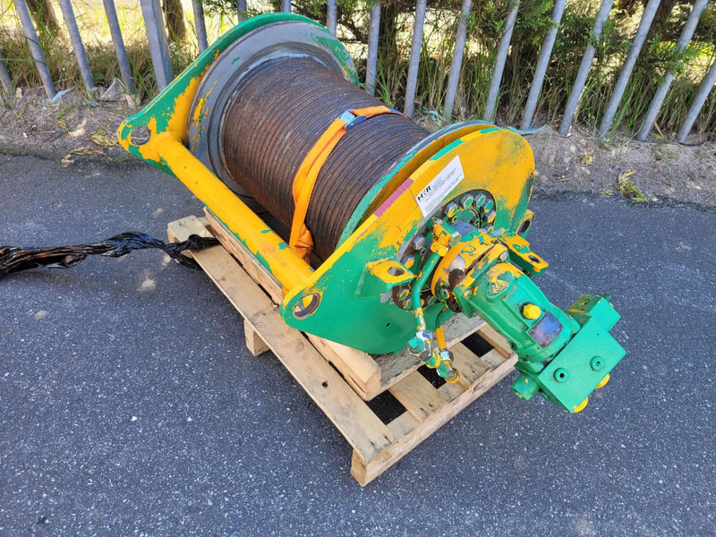 Liebherr LTM 1040-2.1 winch - Rakodódaru: 2 kép. Liebherr LTM 1040-2.1 winch - Rakodódaru: 2 kép.
