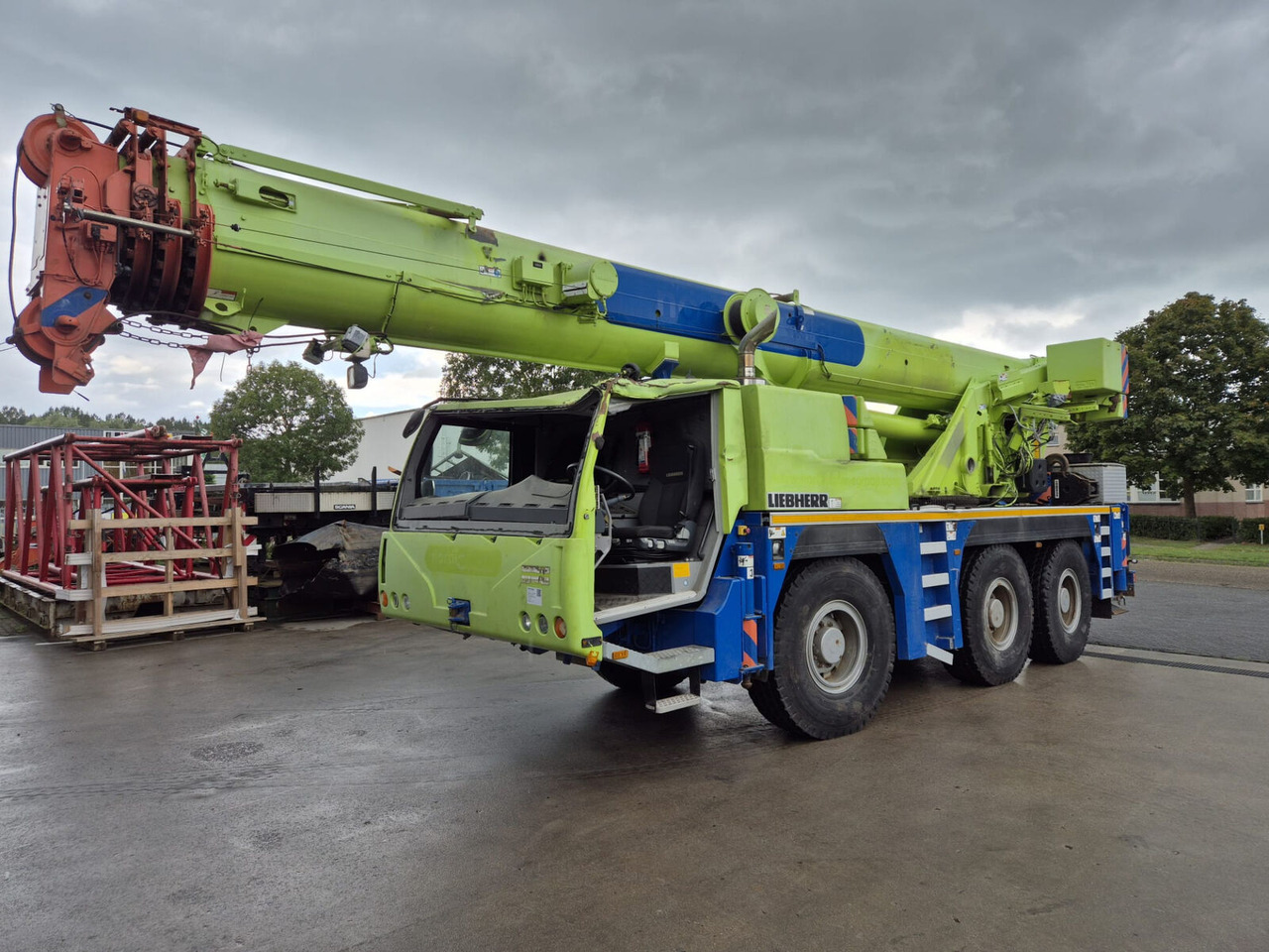 Liebherr LTM 1050 - 3.1 - Autódaru: 1 kép. Liebherr LTM 1050 - 3.1 - Autódaru: 1 kép.