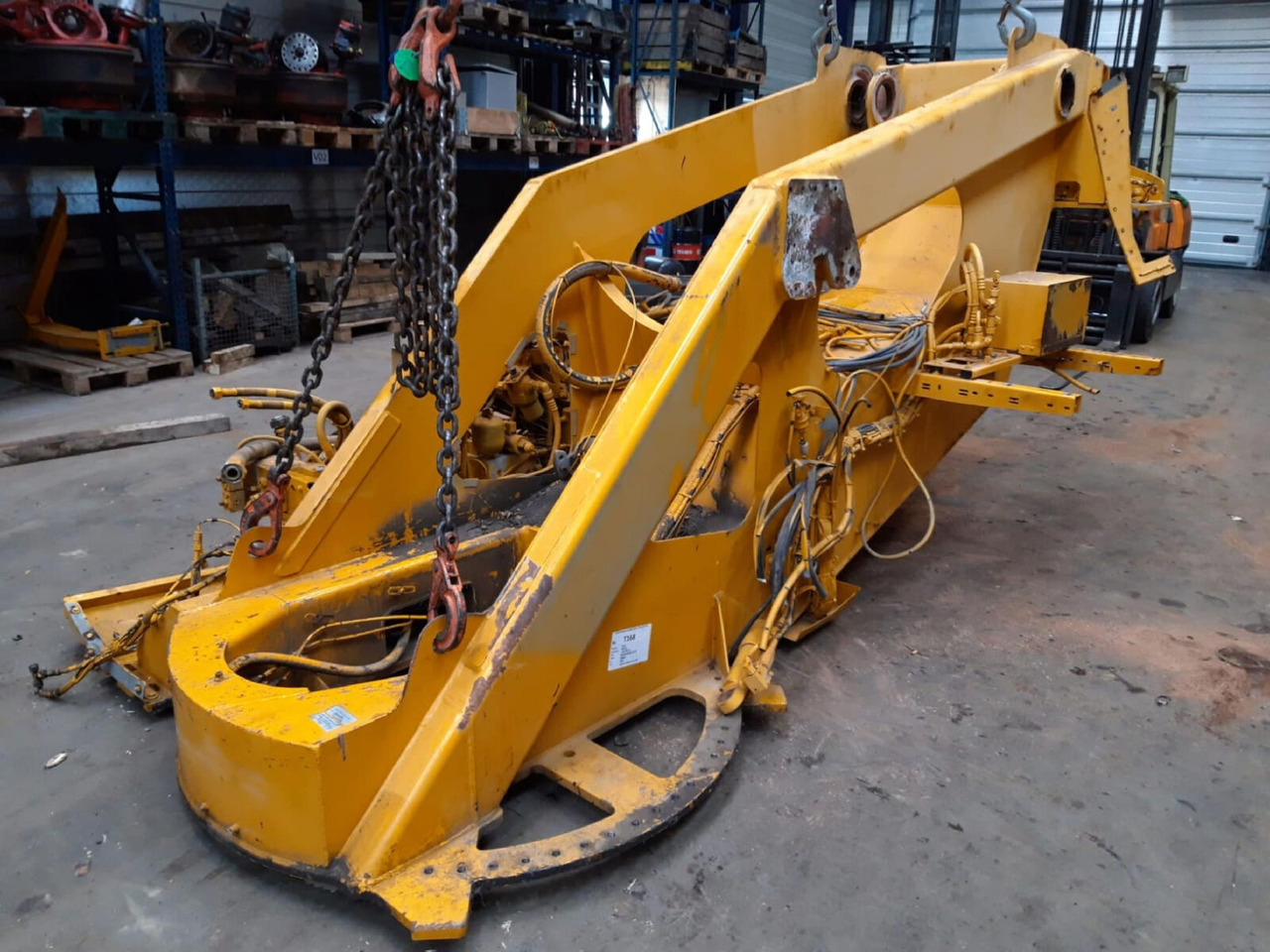 Liebherr LTM 1055-3.2 a frame - Keret/ Alváz - Autódaru: 1 kép. Liebherr LTM 1055-3.2 a frame - Keret/ Alváz - Autódaru: 1 kép.
