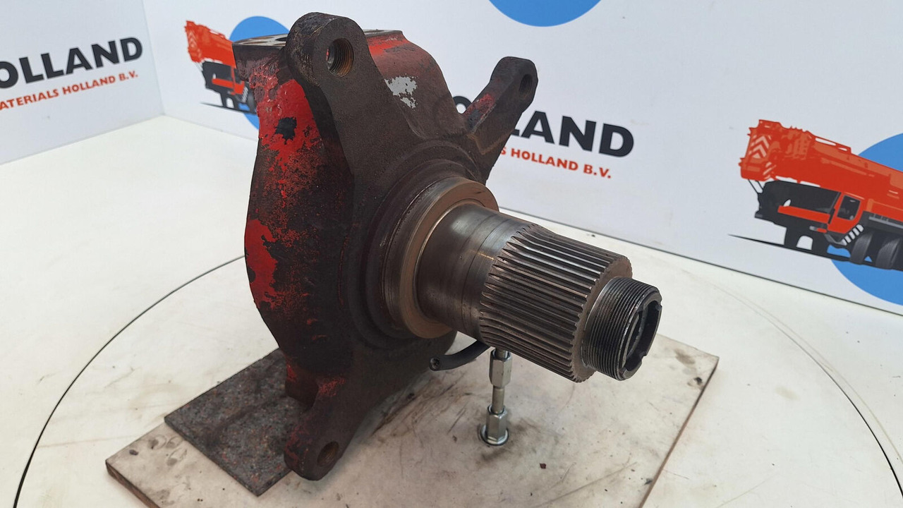 Liebherr LTM 1060 Steering knuckle axle 1 - Csonkállvány - Autódaru: 3 kép. Liebherr LTM 1060 Steering knuckle axle 1 - Csonkállvány - Autódaru: 3 kép.