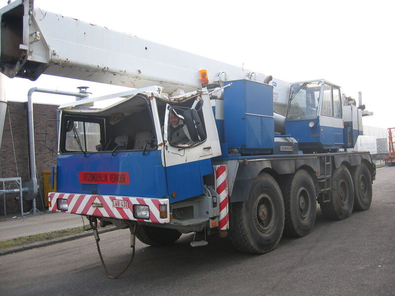 Liebherr LTM 1060`for parts - Autódaru: 1 kép. Liebherr LTM 1060`for parts - Autódaru: 1 kép.
