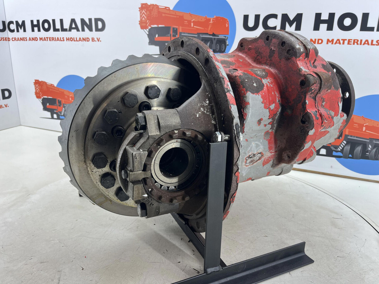 Liebherr LTM 1060 mid differential 13x35 axle 3 - Differenciálmű - Autódaru: 2 kép. Liebherr LTM 1060 mid differential 13x35 axle 3 - Differenciálmű - Autódaru: 2 kép.