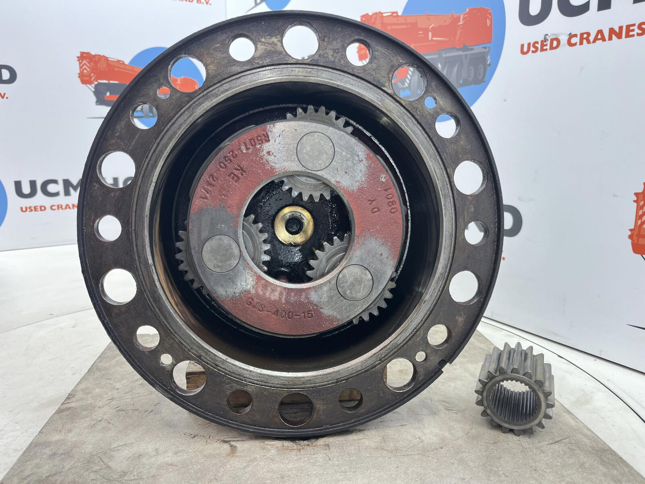Liebherr LTM 1070 planetary gear 17-24-67-32-3pl-H127-46 - Véglehajtás - Autódaru: 4 kép. Liebherr LTM 1070 planetary gear 17-24-67-32-3pl-H127-46 - Véglehajtás - Autódaru: 4 kép.