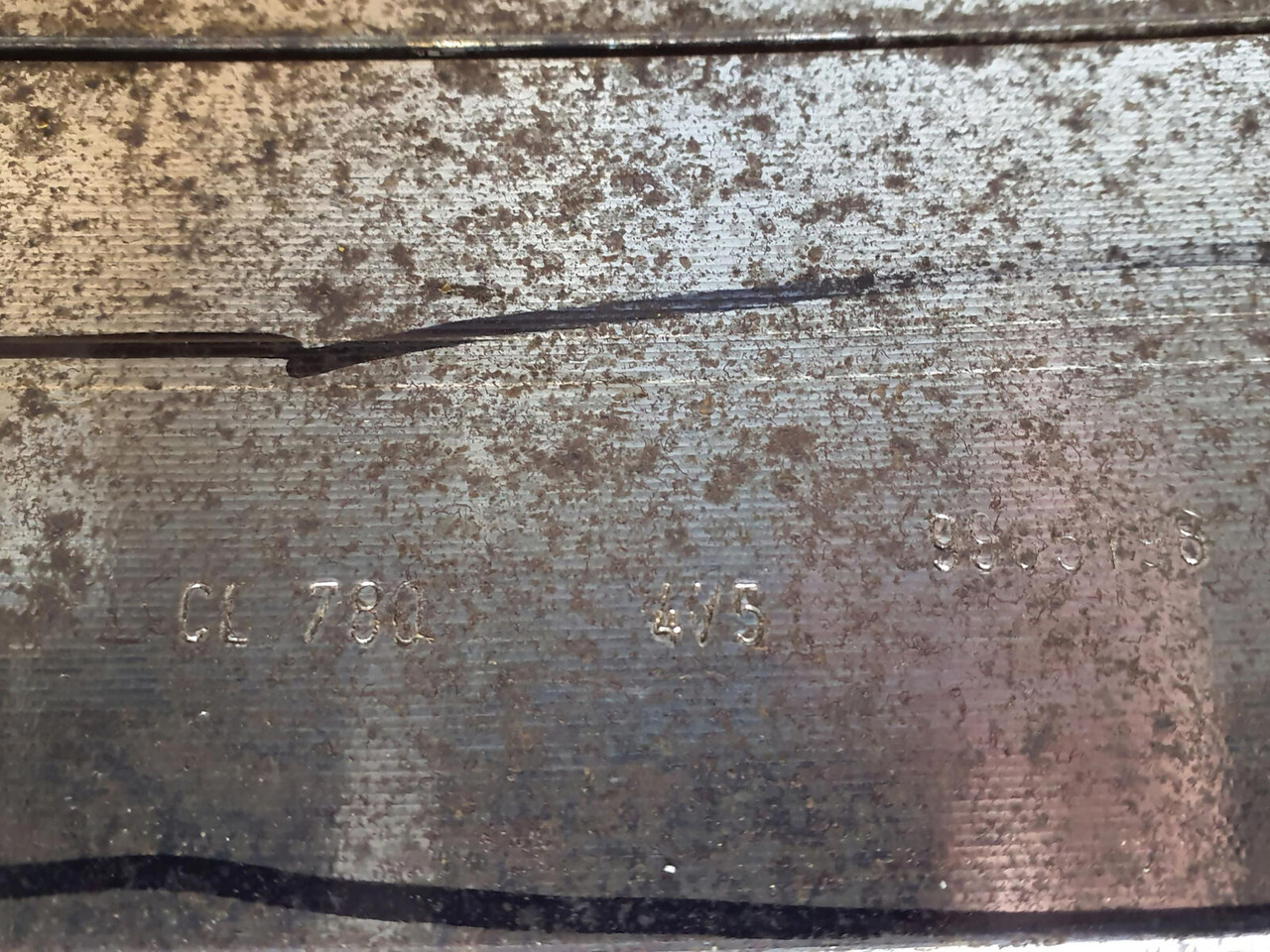 Liebherr LTM 1160-2 roller slewing ring - Elforduló gyűrű - Autódaru: 3 kép. Liebherr LTM 1160-2 roller slewing ring - Elforduló gyűrű - Autódaru: 3 kép.