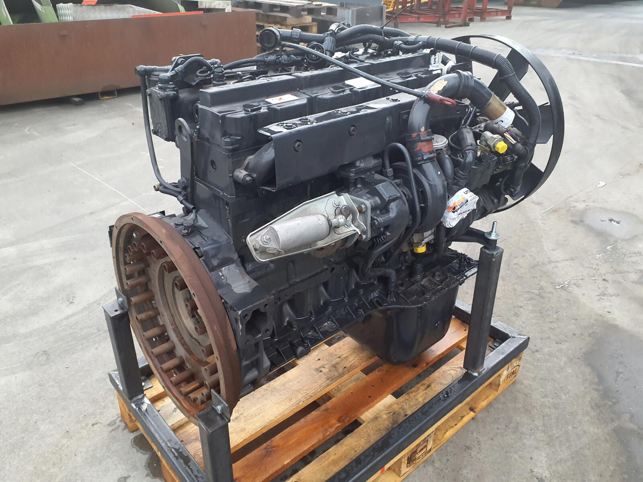 MAN Compact truck CT2 engine MAN D0836/LF01 - Motor - Autódaru: 5 kép. MAN Compact truck CT2 engine MAN D0836/LF01 - Motor - Autódaru: 5 kép.