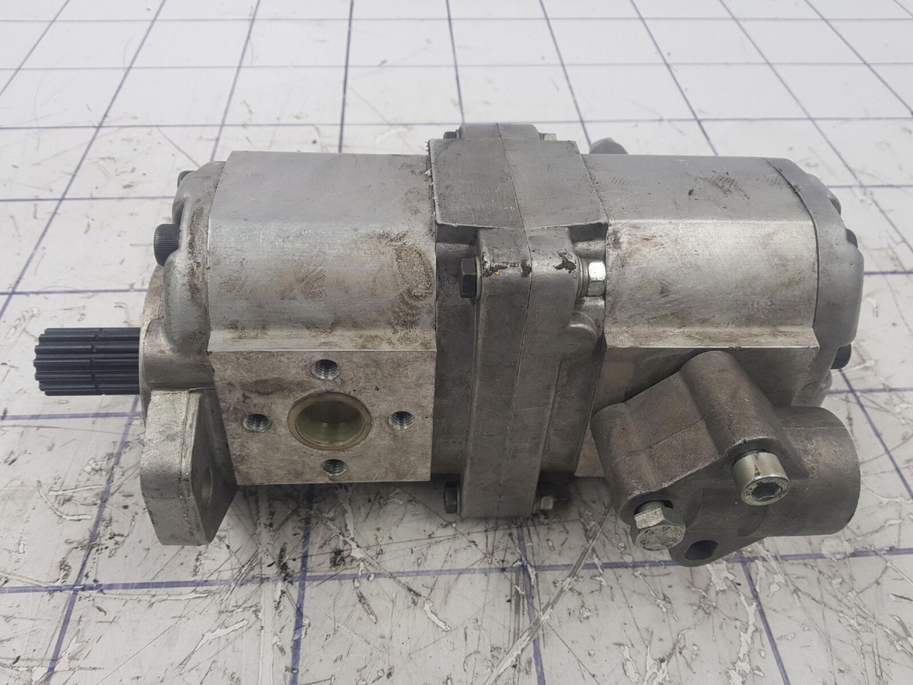 Marzocchi dual gear pump - Hidraulikus szivattyú - Autódaru: 4 kép. Marzocchi dual gear pump - Hidraulikus szivattyú - Autódaru: 4 kép.