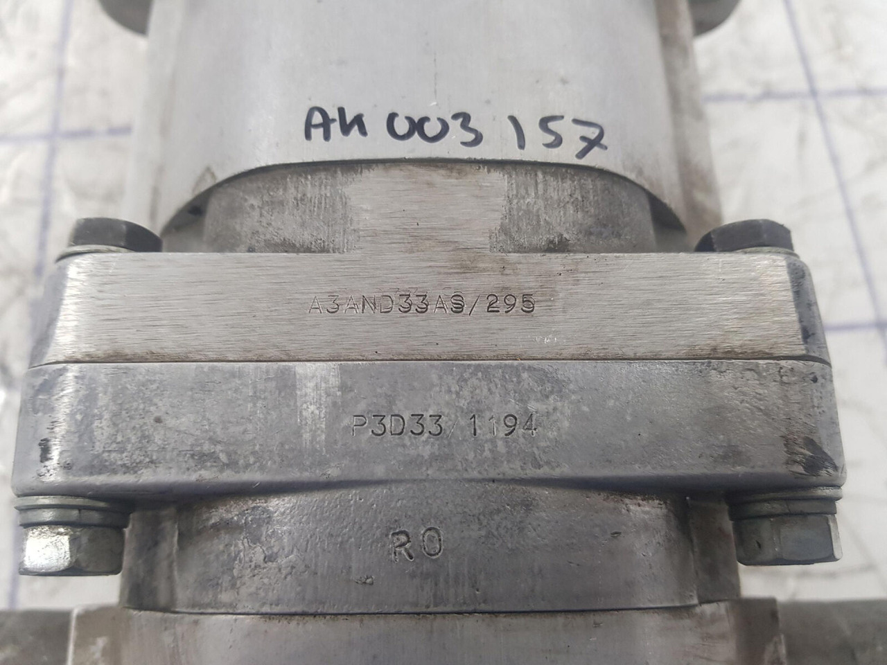 Marzocchi dual gear pump - Hidraulikus szivattyú - Autódaru: 5 kép. Marzocchi dual gear pump - Hidraulikus szivattyú - Autódaru: 5 kép.