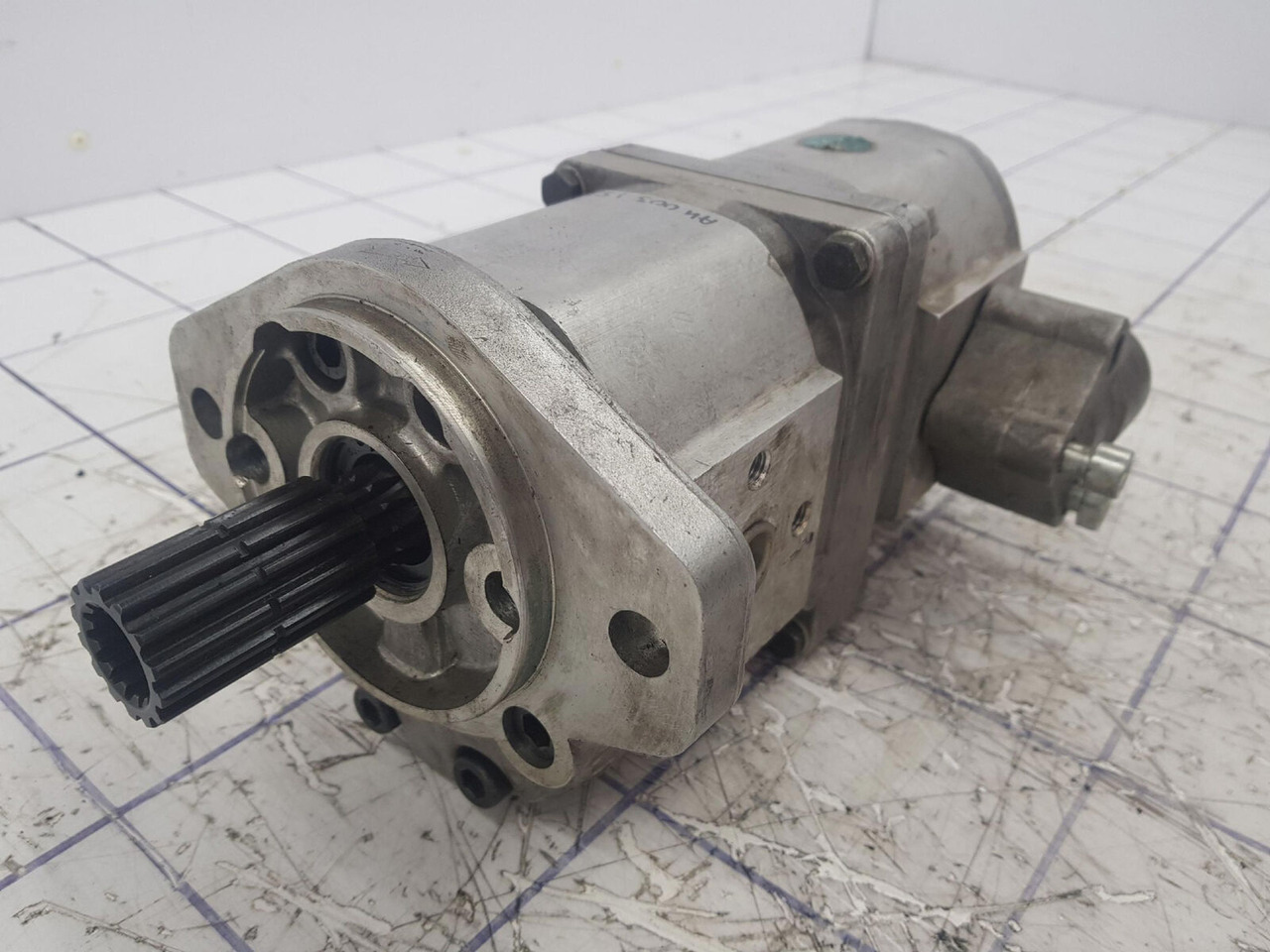 Marzocchi dual gear pump - Hidraulikus szivattyú - Autódaru: 2 kép. Marzocchi dual gear pump - Hidraulikus szivattyú - Autódaru: 2 kép.