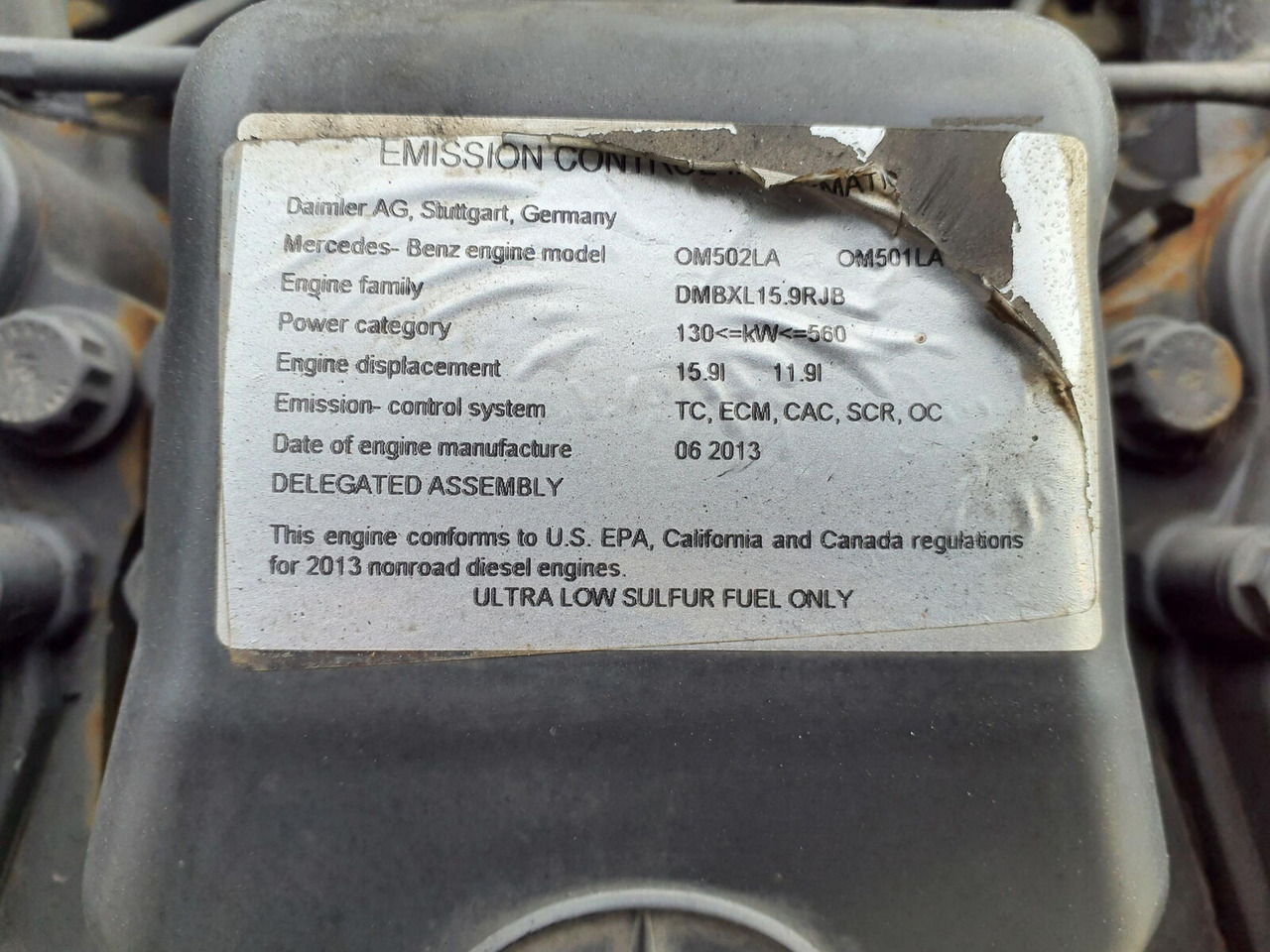 Mercedes-Benz GMK 6400 engine OM502LA - Motor - Autódaru: 5 kép. Mercedes-Benz GMK 6400 engine OM502LA - Motor - Autódaru: 5 kép.