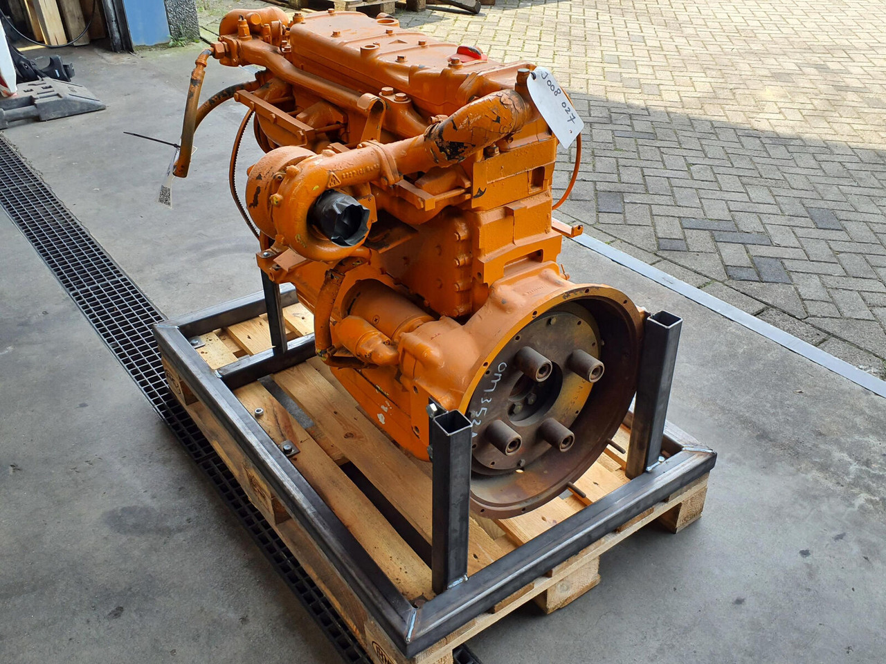 Mercedes-Benz HC 340 engine Mercedes OM 352 A - Motor - Autódaru: 1 kép. Mercedes-Benz HC 340 engine Mercedes OM 352 A - Motor - Autódaru: 1 kép.