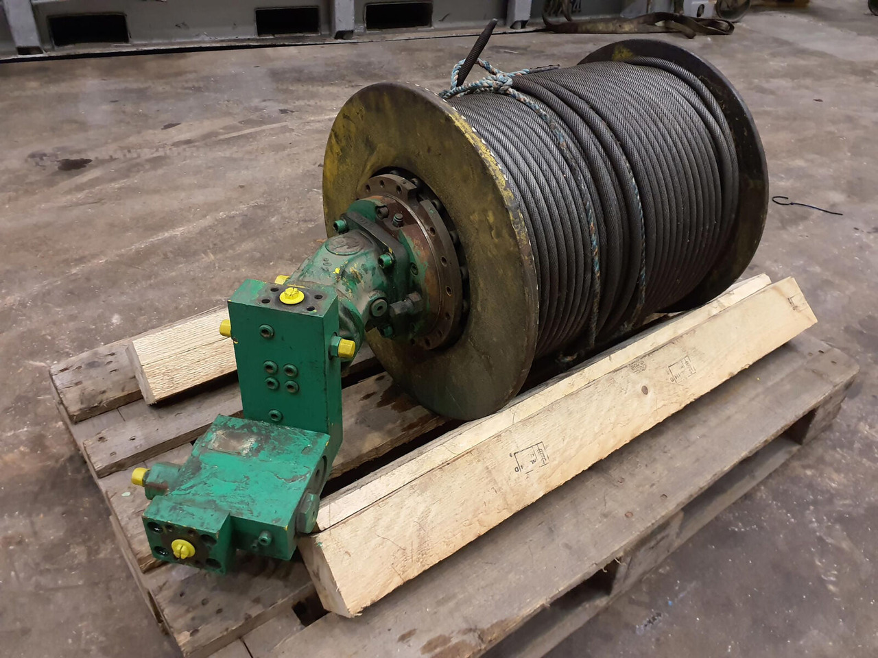 PPM 480 ATT winch complete - Csörlő - Daru: 1 kép. PPM 480 ATT winch complete - Csörlő - Daru: 1 kép.