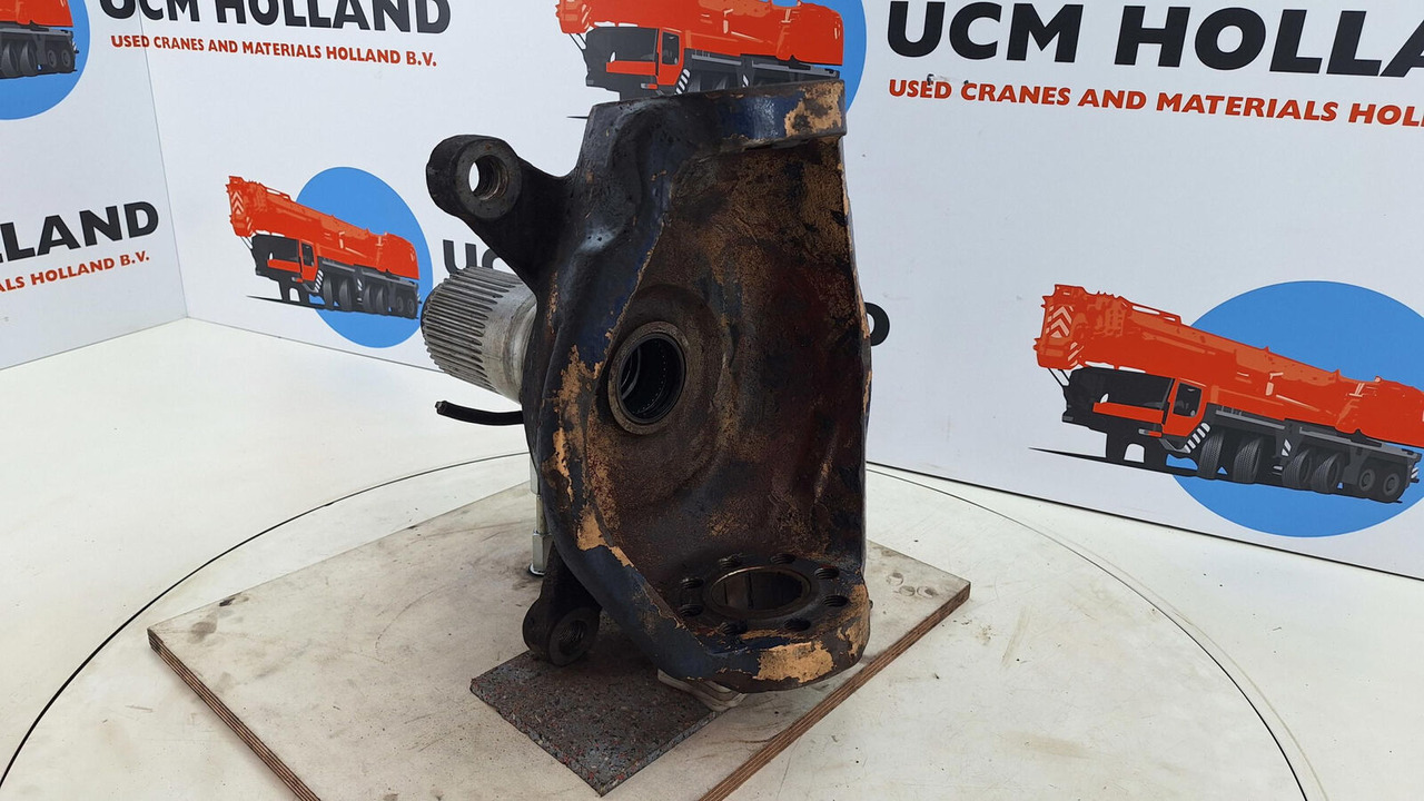 PPM ATT 380 Steering knuckle axle 1 - Csonkállvány - Daru: 4 kép. PPM ATT 380 Steering knuckle axle 1 - Csonkállvány - Daru: 4 kép.