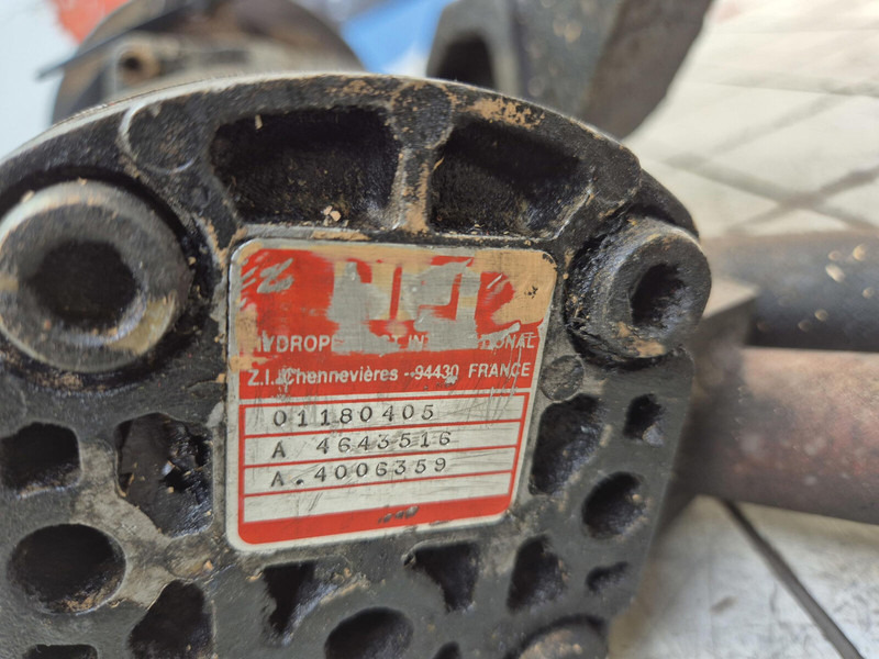 PPM PPM 280 ATT gear pump - Hidraulikus szivattyú - Daru: 5 kép. PPM PPM 280 ATT gear pump - Hidraulikus szivattyú - Daru: 5 kép.