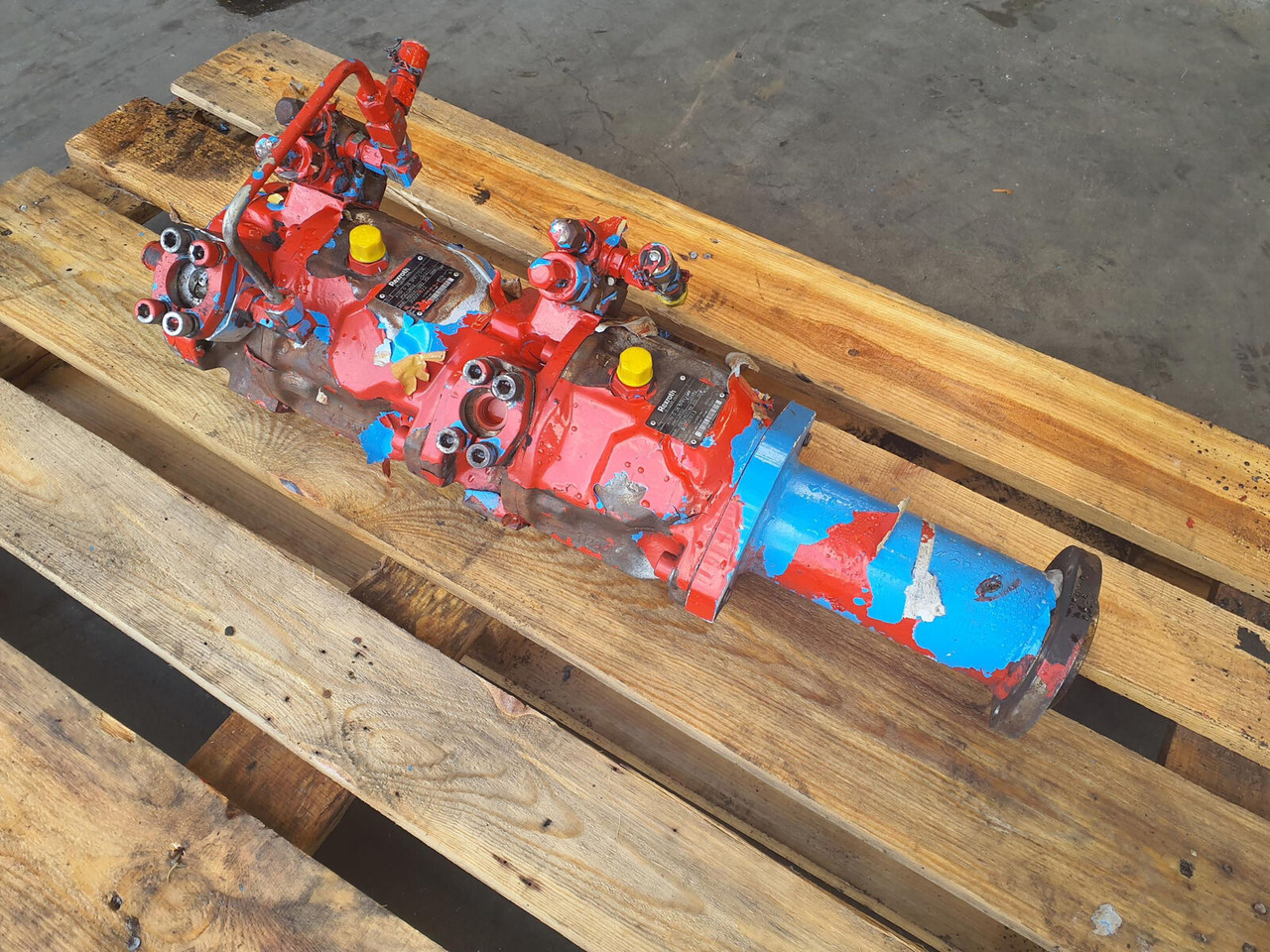 Rexroth Rexroth pump A1OV 0 28 DFR1/31R - Hidraulikus szivattyú - Autódaru: 1 kép. Rexroth Rexroth pump A1OV 0 28 DFR1/31R - Hidraulikus szivattyú - Autódaru: 1 kép.
