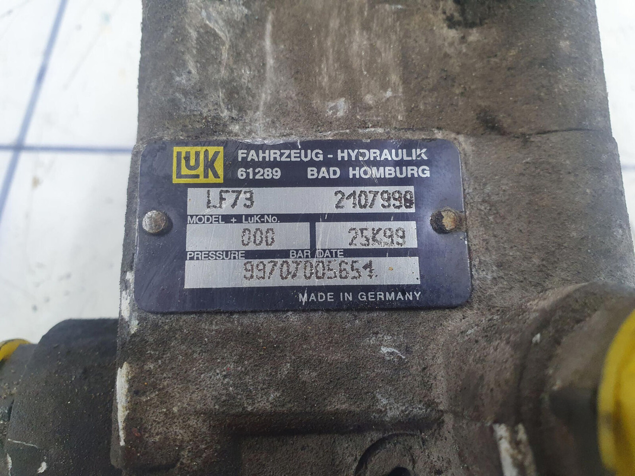 Tadano-Faun ATF 60-4 pump - Hidraulikus szivattyú - Autódaru: 5 kép. Tadano-Faun ATF 60-4 pump - Hidraulikus szivattyú - Autódaru: 5 kép.