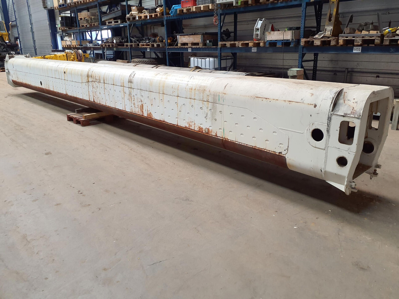 Terex AC 120 telescopic section 2 - Darugém - Autódaru: 3 kép. Terex AC 120 telescopic section 2 - Darugém - Autódaru: 3 kép.