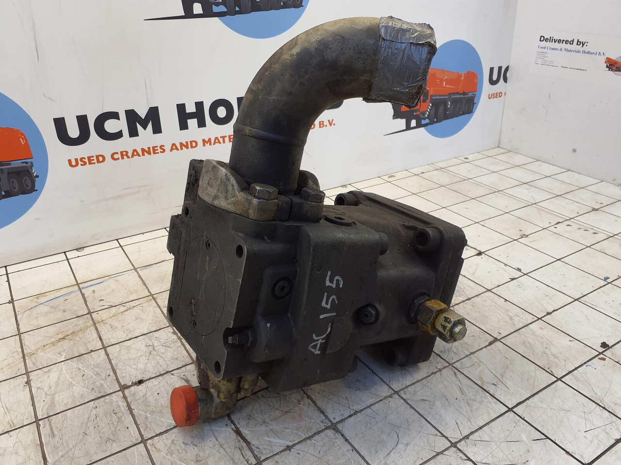 Terex AC 155 pump - Hidraulikus szivattyú - Autódaru: 1 kép. Terex AC 155 pump - Hidraulikus szivattyú - Autódaru: 1 kép.