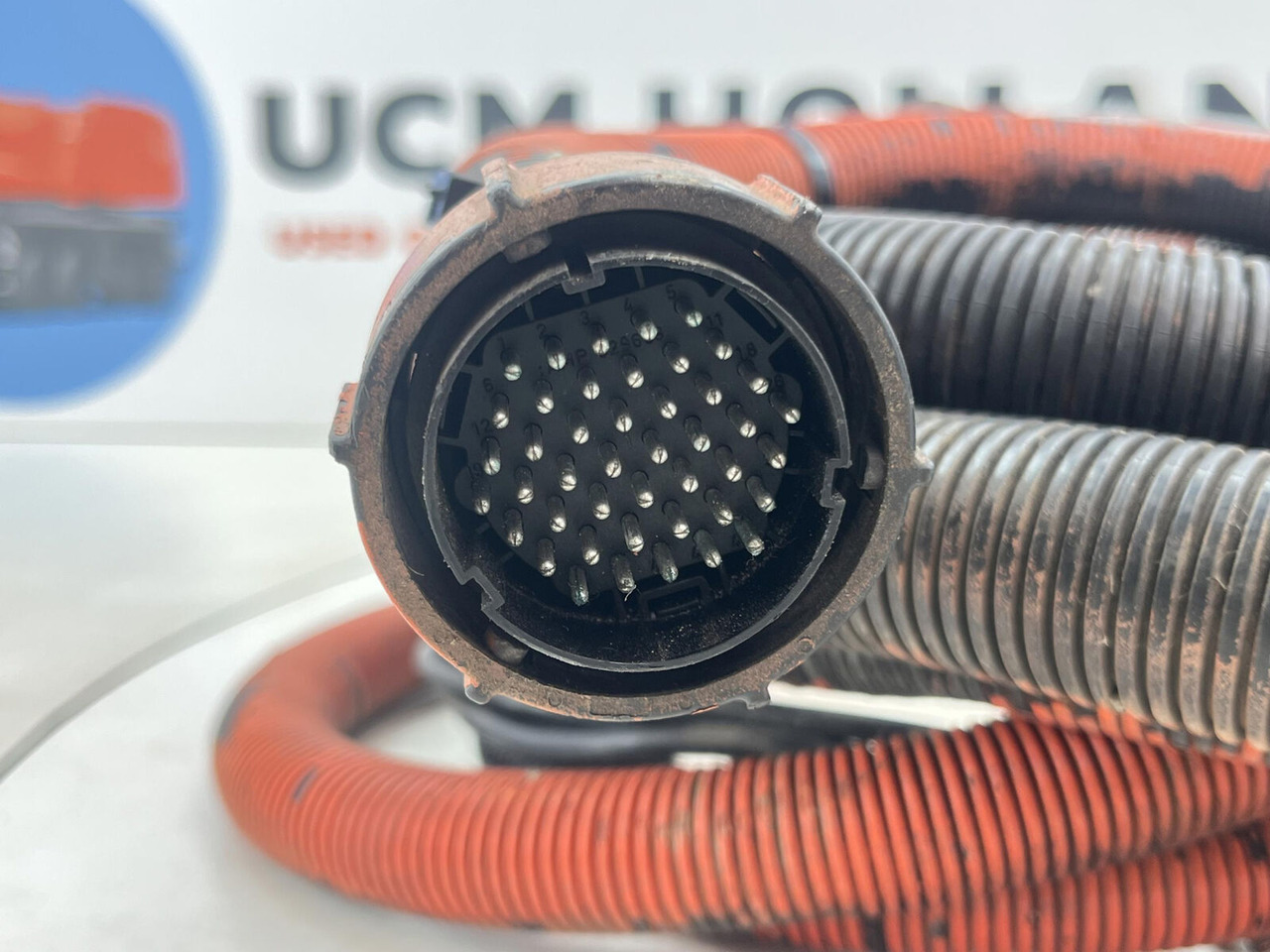 Elektromos rendszer - Autódaru Terex AC 155 slip ring assy: 13 kép.