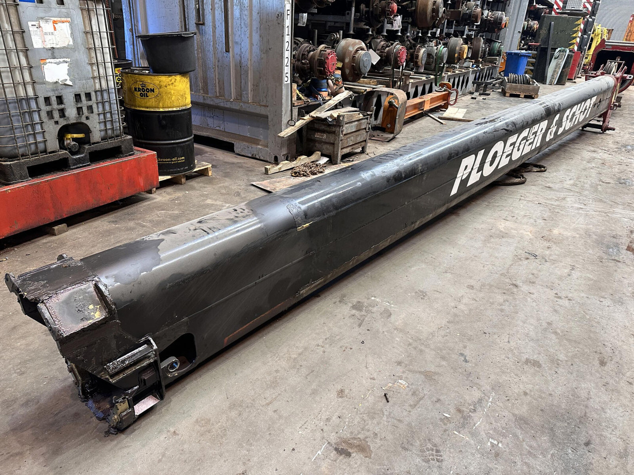 Terex AC 155 telescopic head section 3 - Darugém - Autódaru: 4 kép. Terex AC 155 telescopic head section 3 - Darugém - Autódaru: 4 kép.