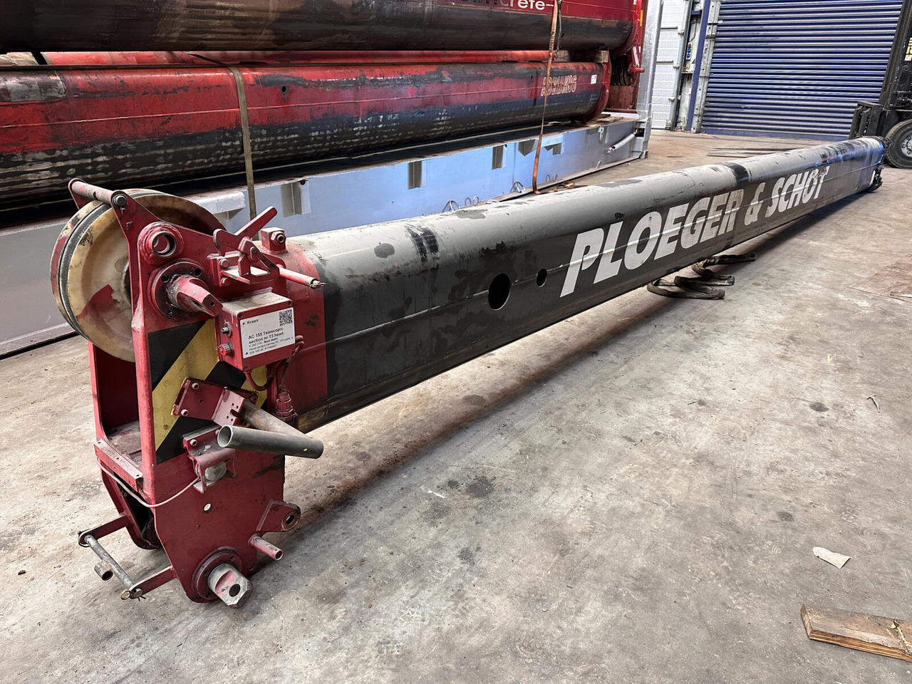 Terex AC 155 telescopic head section 3 - Darugém - Autódaru: 2 kép. Terex AC 155 telescopic head section 3 - Darugém - Autódaru: 2 kép.