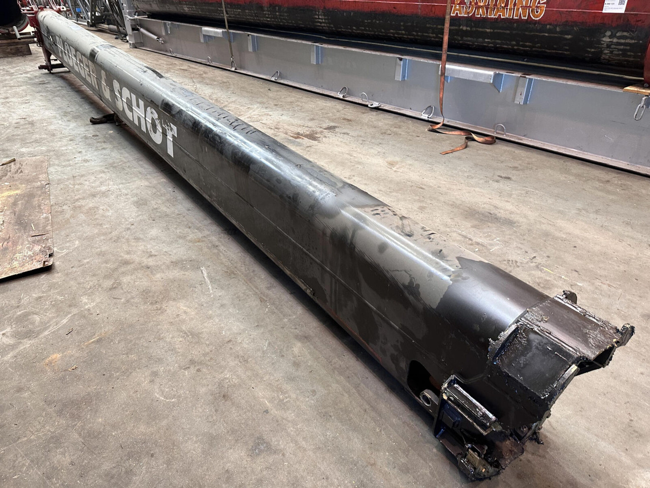 Terex AC 155 telescopic head section 3 - Darugém - Autódaru: 3 kép. Terex AC 155 telescopic head section 3 - Darugém - Autódaru: 3 kép.