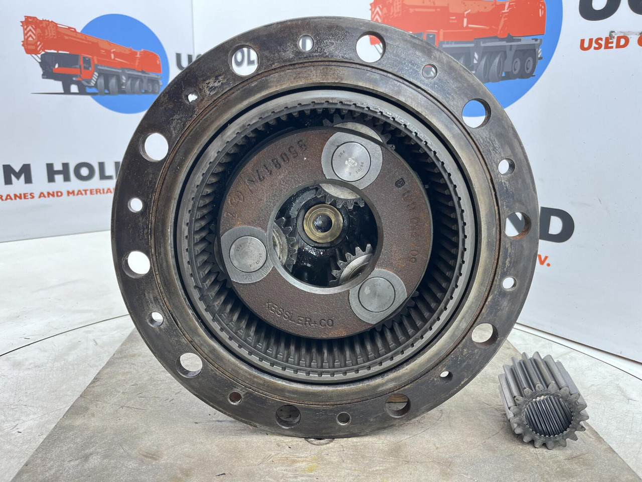 Terex AC 205 Planetary gear 17-24-67-32-3pl-H136-46 - Véglehajtás - Autódaru: 5 kép. Terex AC 205 Planetary gear 17-24-67-32-3pl-H136-46 - Véglehajtás - Autódaru: 5 kép.