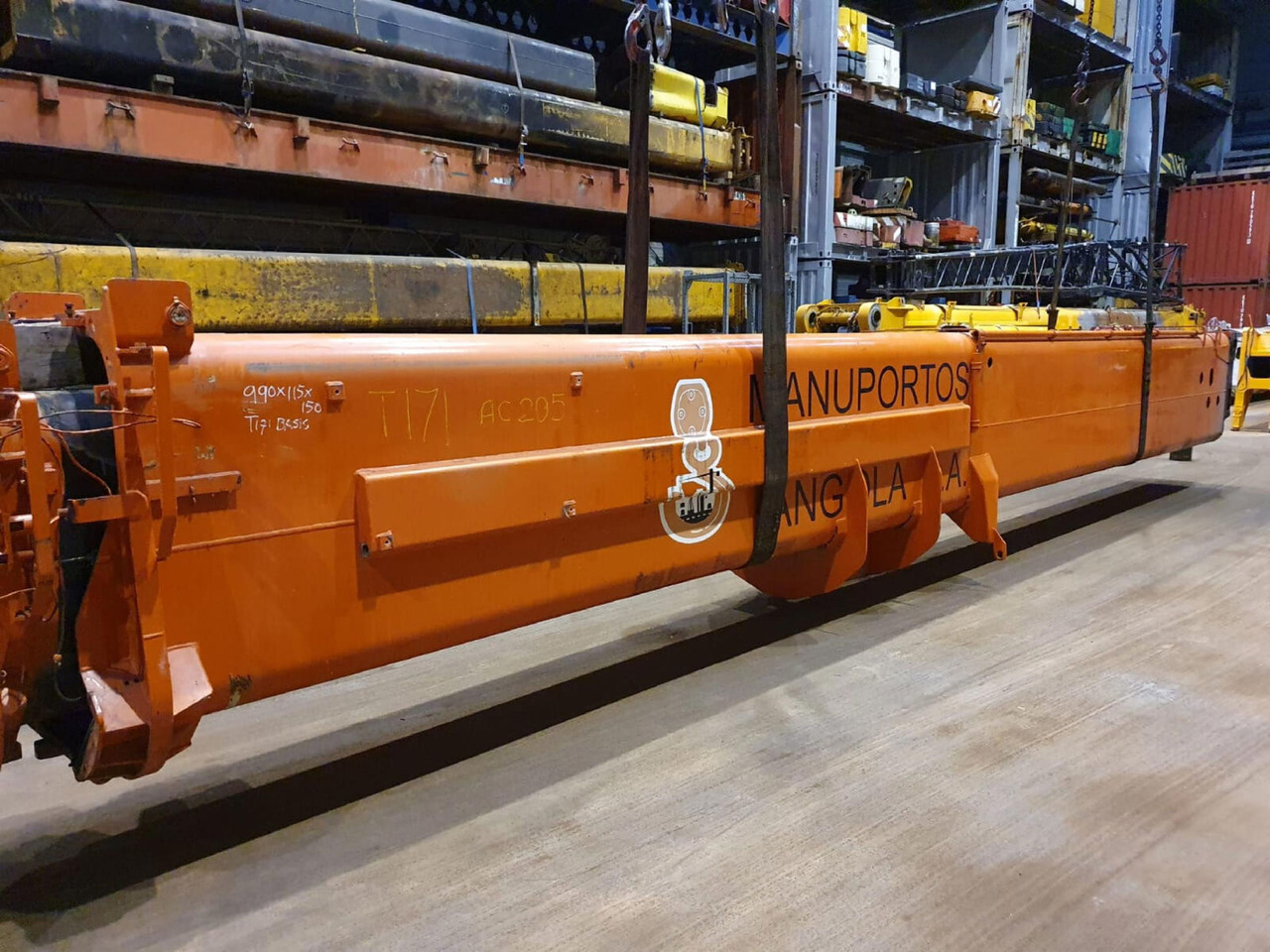 Terex AC 205 base section - Darugém - Autódaru: 1 kép. Terex AC 205 base section - Darugém - Autódaru: 1 kép.