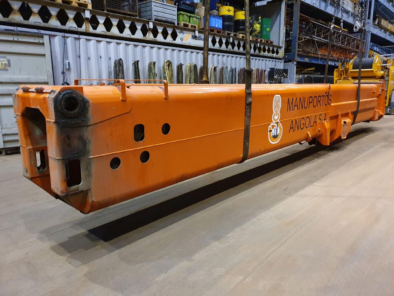 Terex AC 205 base section - Darugém - Autódaru: 4 kép. Terex AC 205 base section - Darugém - Autódaru: 4 kép.