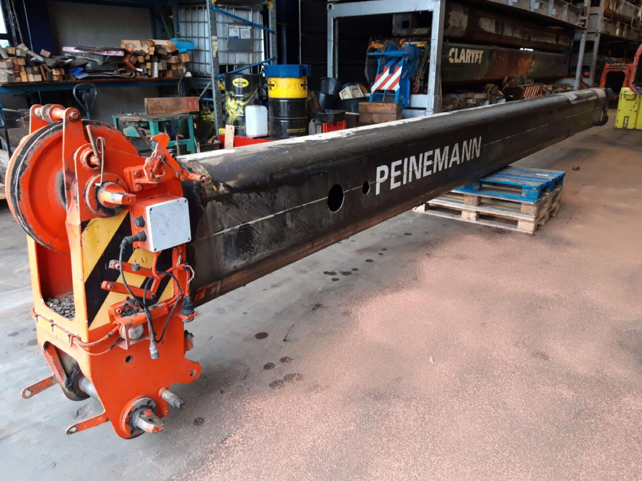 Terex AC 205 telescopic head section 5 - Darugém - Autódaru: 1 kép. Terex AC 205 telescopic head section 5 - Darugém - Autódaru: 1 kép.