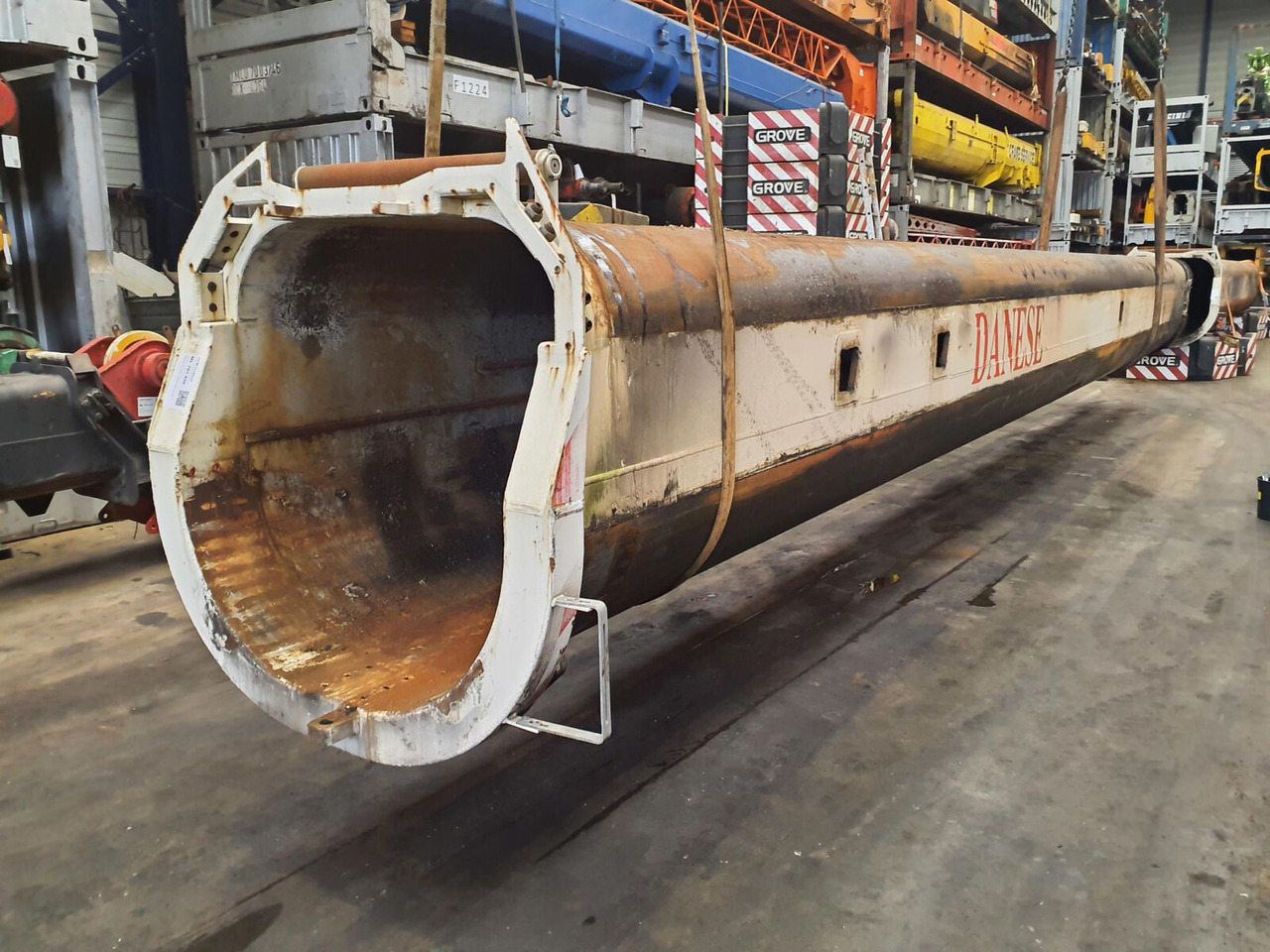 Terex AC 350-1 Telescopic section 2 - Darugém - Autódaru: 1 kép. Terex AC 350-1 Telescopic section 2 - Darugém - Autódaru: 1 kép.