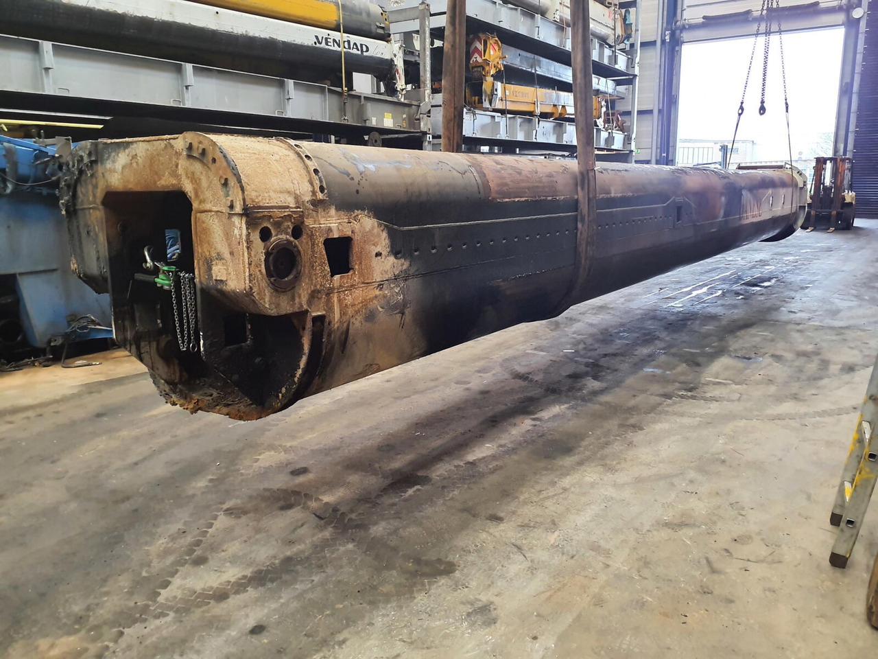 Terex AC 350-1 Telescopic section 2 - Darugém - Autódaru: 3 kép. Terex AC 350-1 Telescopic section 2 - Darugém - Autódaru: 3 kép.